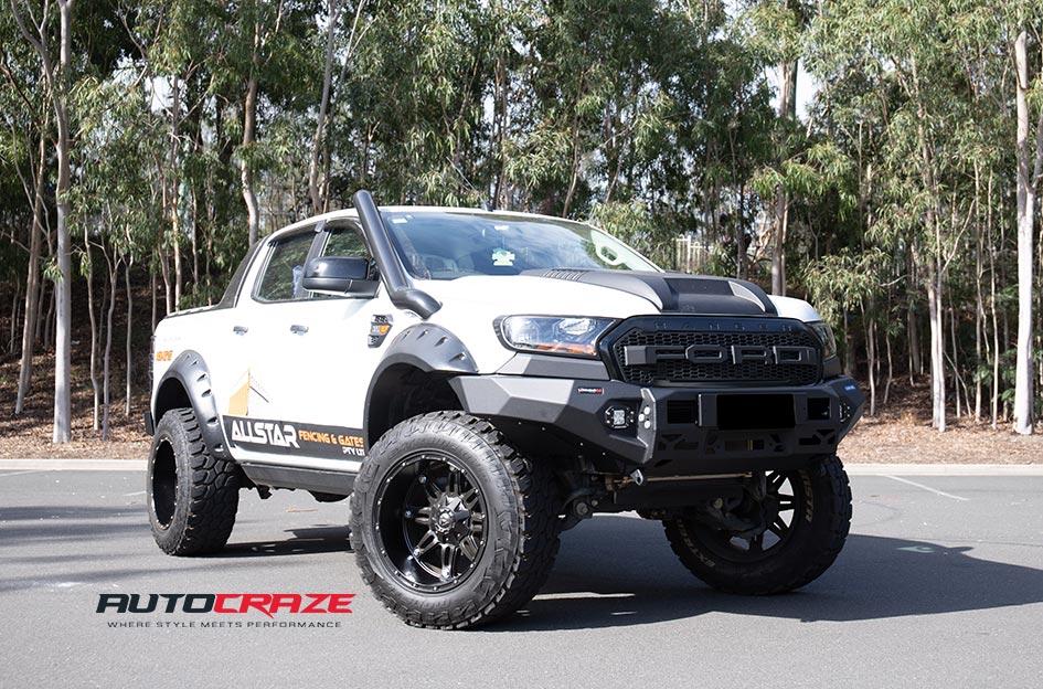 FORD RANGER HOSTAGE MATTE BLACK